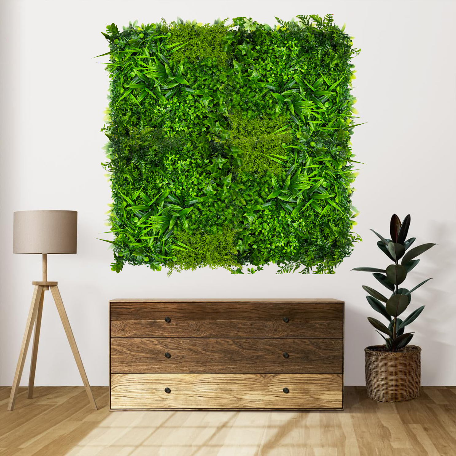 Mur Végétal Vivant™(1m²)